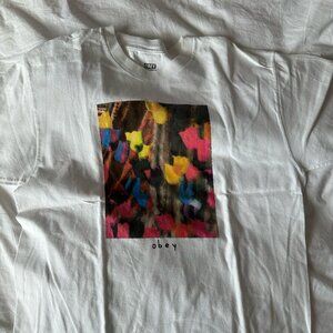 obey oversized graphic tshirt